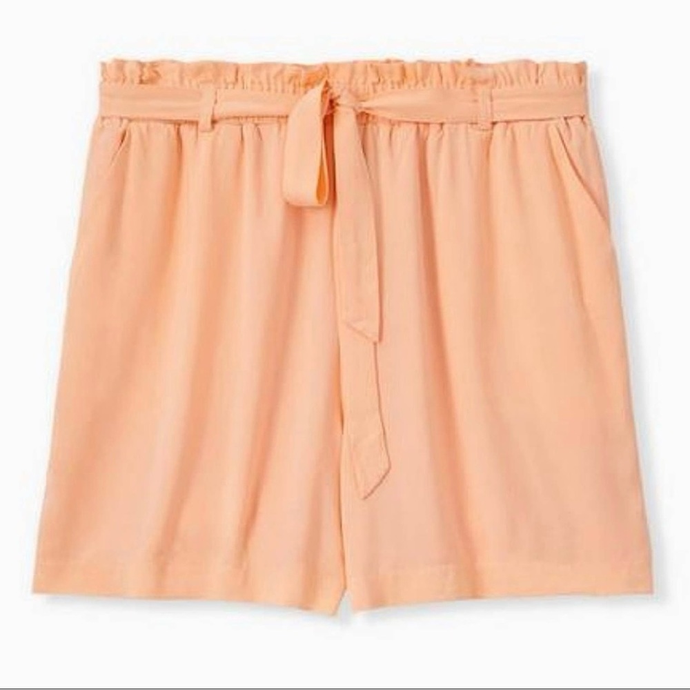 Torrid Creamsicle Orange Shorts Size 2